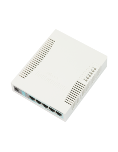 MikroTik CSS106 5x GbE + 1x SFP Managed Desktop Switch