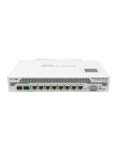MikroTik CCR1009 7x GbE + 1x GbE/SFP Combo + 1x 10G SFP+ Industrial Router w/ Passive Cooling