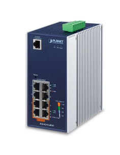 PLANET Industrial 8-Port 10/100/1000T with 4-Port 30W 802.3at PoE Managed Switch