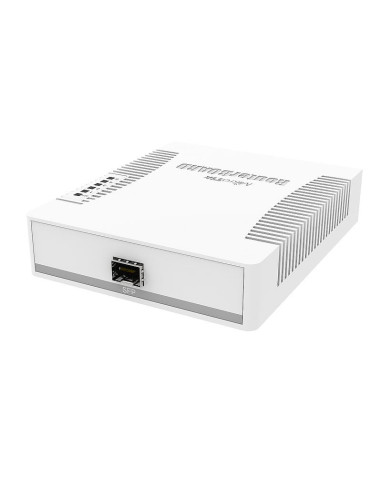 MikroTik CSS106 5x GbE + 1x SFP Managed Desktop Switch