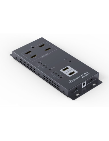 HDbitT 4Kx2K HDMI 4-Input 2-Output Matrix Switch