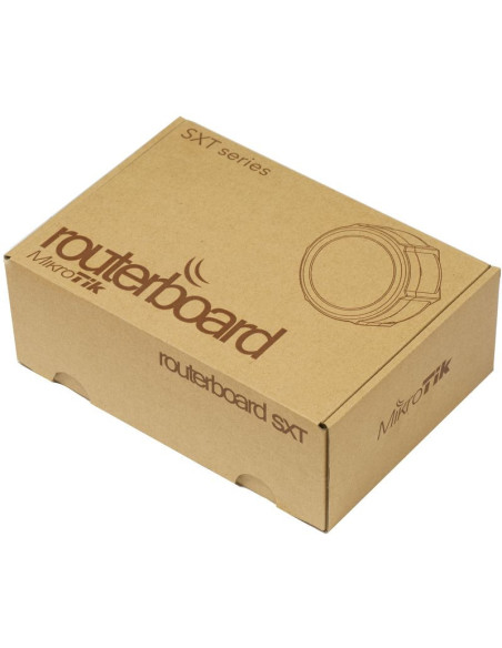 MikroTik SXTG Dual Chain 2.4GHz 10dBi 60° Integrated Sector