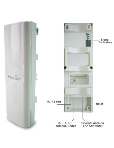 EOC-5610 2.4GHz & 5 GHz 802.11 a/b/g Access Point Client Bridge Client Router