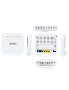 PLANET 4-Port 100Mbps VDSL2/ADSL2+ 802.11n Wireless Router