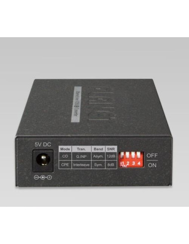 PLANET 10/100/1000T Gigabit Ethernet to RJ11 VDSL2 Converter