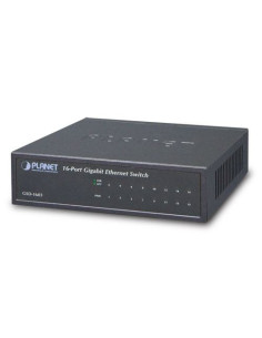 PLANET 16-Port RJ45 Desktop Gigabit Switch