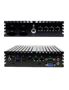 JBC390F541XA Jetway Fanless Mini PC - Intel J1900