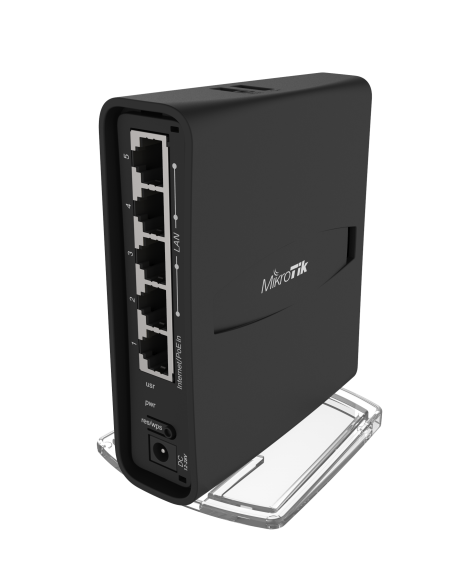 MikroTik RouterBOARD hAP ac² 2x2 Dual Band Gigabit WiFi Access Point