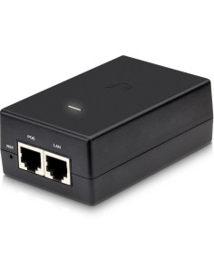 Ubiquiti 24VDC 24W 1.0A Gigabit PoE Injector