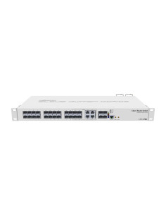 MikroTik CRS328 4x GbE/SFP Combo + 20x 1G SFP + 4x 10G SFP+ Managed Rackmount Switch