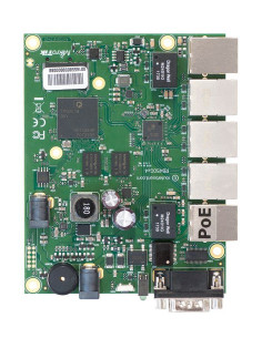 MikroTik RouterBOARD Quad Core 716MHz 5-Port Gigabit Ethernet Router