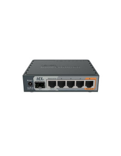 MikroTik RouterBOARD hEX S 5-Port RJ45 + 1-Port SFP Gigabit Router