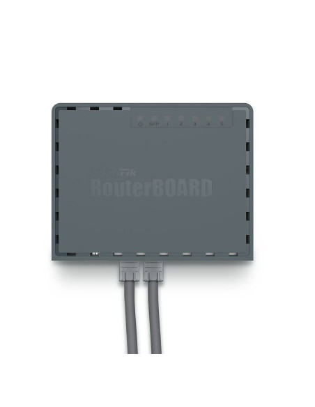 MikroTik RouterBOARD hEX S 5-Port RJ45 + 1-Port SFP Gigabit Router