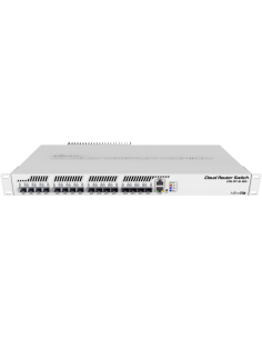 MikroTik CRS317 1x GbE + 16x 10G SFP+ Managed Rackmount Switch