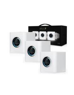 Ubiquiti AmpliFi High Density Mesh WiFi Router (3-Pack AFi-R)