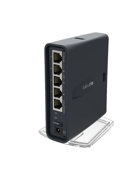 MikroTik RouterBOARD hAP ac lite 2x2 Dual Band Home WiFi Access Point