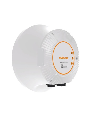 Mimosa IP67 24GHz 33dBi 4x4 1.5+ Gigabit PTP Backhaul Radio