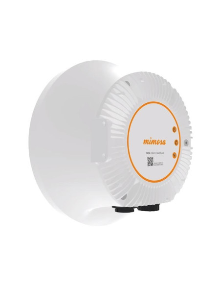 Mimosa IP67 24GHz 33dBi 4x4 1.5+ Gigabit PTP Backhaul Radio