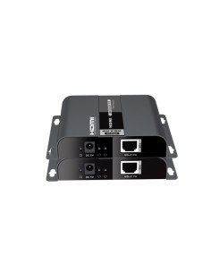 Lenkeng HDbitT 4K×2K @ 30Hz HDMI over CAT6 120m Extender with PoE