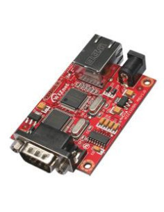 RS-232 Serial to 10/100 Ethernet Converter