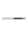 Ubiquiti UniFi 24-Port 24V Passive / 802.3at PoE + 2-Port SFP Managed Gigabit Switch US-24-250