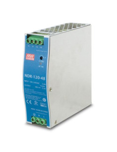 NDR-120-48 PWR-120-48 Industrial 48V 120W DIN Rail Power Supply