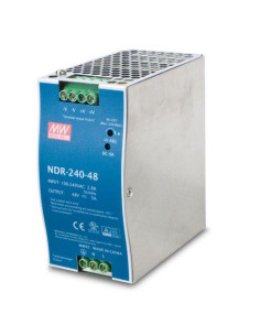 NDR-240-48 PWR-240-48 Industrial 48V 240W DIN Rail Power Supply