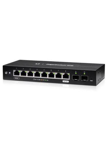 Ubiquiti EdgeMAX EdgeSwitch 10X Managed Gigabit Switch w/ PoE Passthrough