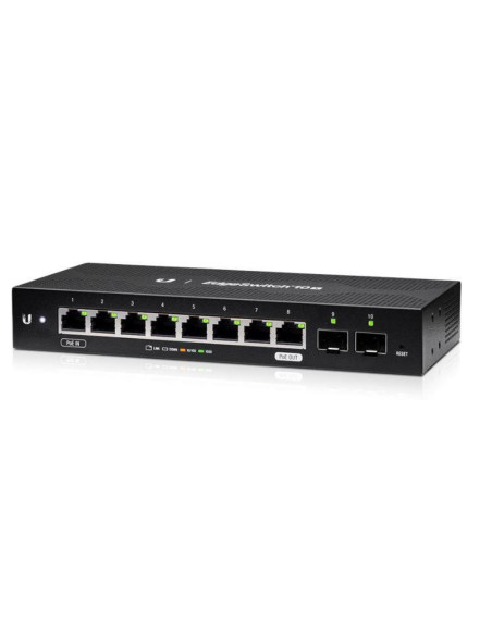 Ubiquiti EdgeMAX EdgeSwitch 10X Managed Gigabit Switch w/ PoE Passthrough