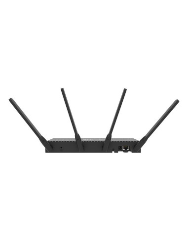 MikroTik RouterBOARD 10x GbE + 1x 10G SFP+ Desktop Router w/ Dual Band WiFi, mPCIe slot