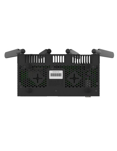 MikroTik RouterBOARD 10x GbE + 1x 10G SFP+ Desktop Router w/ Dual Band WiFi, mPCIe slot