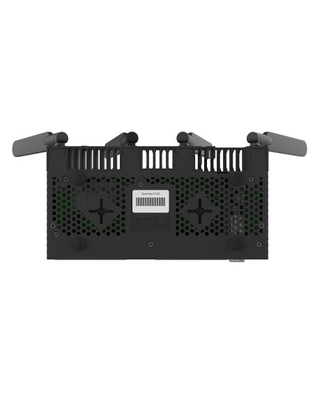 MikroTik RouterBOARD 10x GbE + 1x 10G SFP+ Desktop Router w/ Dual Band WiFi, mPCIe slot