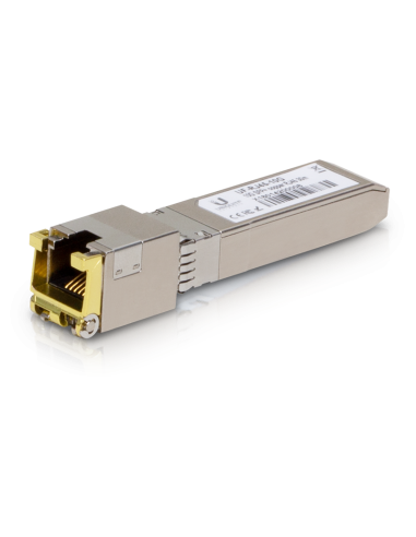 UF-RJ45-10G Ubiquiti RJ45 Ethernet to SFP+ Module
