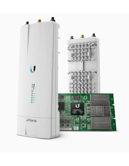 Ubiquiti airFiber X HD 5GHz 2x2 1+ Gigabit PTP Backhaul Radio