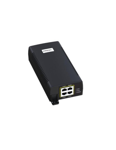 PT-PSE206GWN-A Procet Dual Port PoE Injector