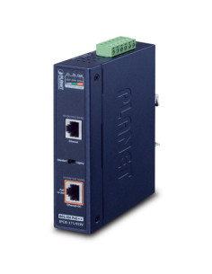 PLANET IPOE-171-95W Industrial Single-Port Multi-Gigabit 802.3bt PoE++ Injector