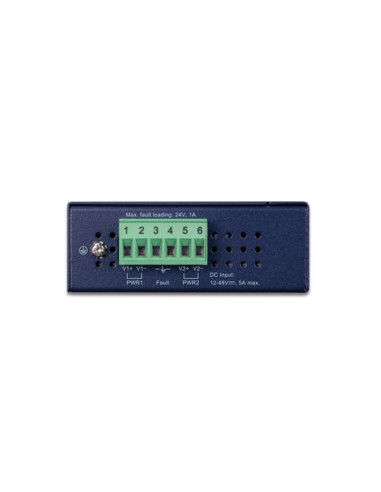 PLANET IPOE-171-95W Industrial Single-Port Multi-Gigabit 802.3bt PoE++ Injector