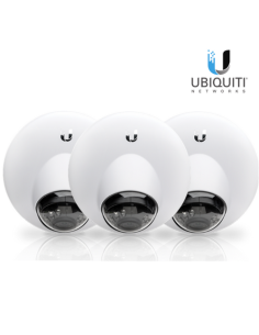 3-PACK UVC-G3-DOME Ubiquiti UniFi Dome HD Video Camera