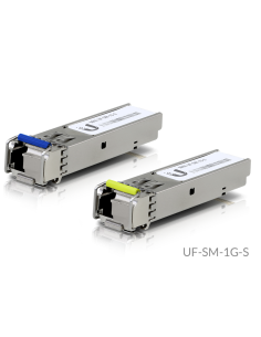 UF-SM-1G-S PAIR Ubiquiti 3km BiDi SM SFP Module