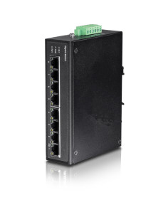 BEXO Industrial 12-56V DC IN 8-Port Gigabit Ethernet Switch