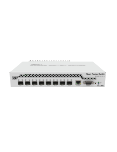 MikroTik CRS309 1x GbE + 8x 10G SFP+ Managed Desktop Switch