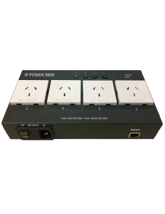 AVIOSYS IP Power 9850 4-Port Web Managed Remote Power Controller