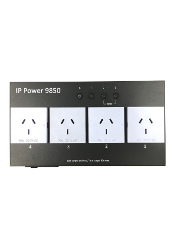 AVIOSYS IP Power 9850 4-Port Web Managed Remote Power Controller