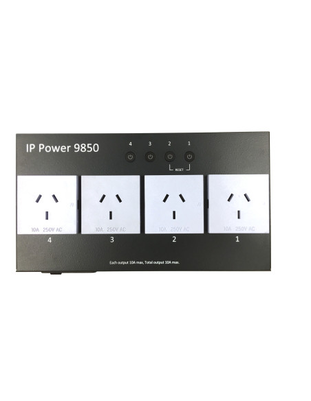 AVIOSYS IP Power 9850 4-Port Web Managed Remote Power Controller