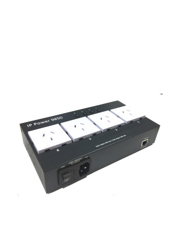 AVIOSYS IP Power 9850 4-Port Web Managed Remote Power Controller