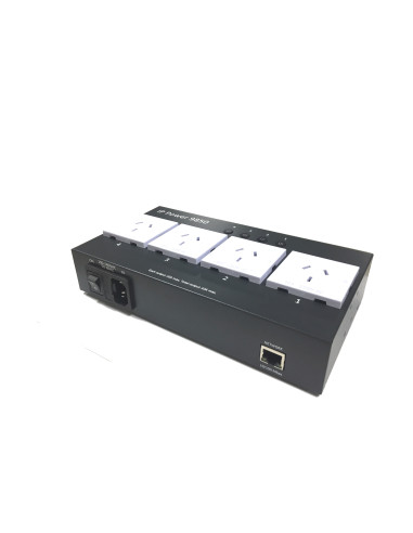 AVIOSYS IP Power 9850 4-Port Web Managed Remote Power Controller