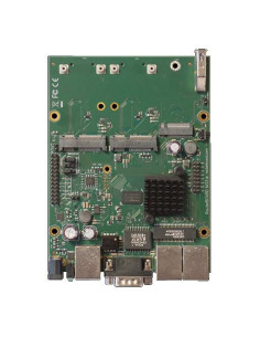 MikroTik RouterBOARD M33G 880MHz Gigabit Router w/ 2x mPCIe slots