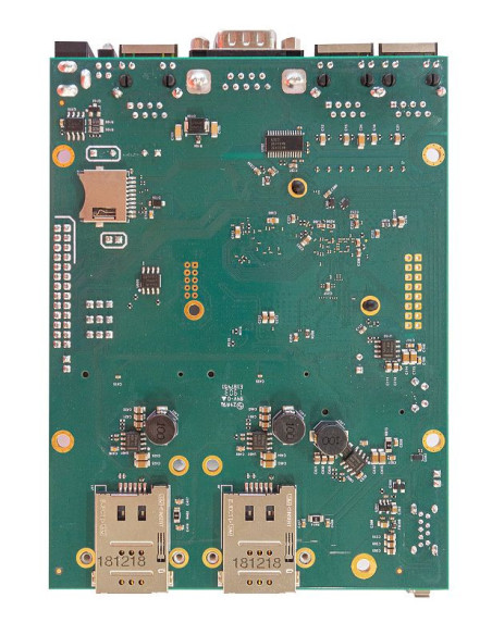 MikroTik RouterBOARD M33G 880MHz Gigabit Router w/ 2x mPCIe slots
