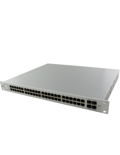 Ubiquiti UniFi 48-Port 24V Passive / 802.3at PoE + 2-Port 1G SFP + 2-Port 10G SFP+ Managed Gigabit Switch