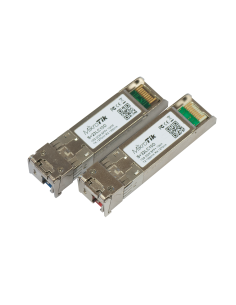 S+2332LC10D MikroTik 10km SM SFP+ BiDi Modules